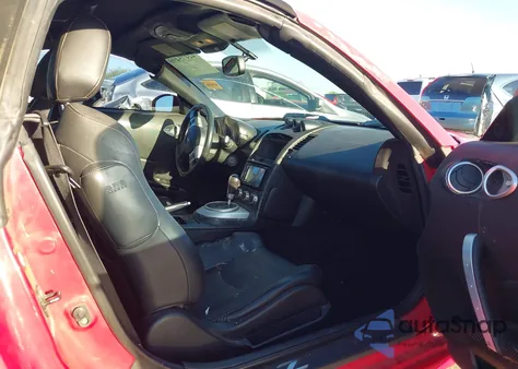 2008 Nissan 350Z Touring из США, поврежденный, VIN JN1BZ36A68M850853